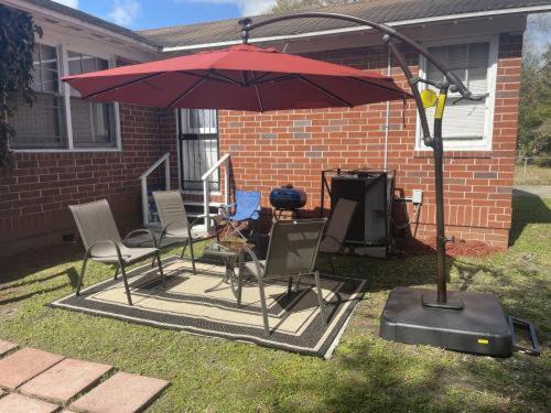 Comfy Pet Friendly Home In Jacksonville Mins To Downtown'S Экстерьер фото